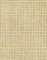 Woven Crosshatch White Grasscloth Wallpaper - York VG4425
