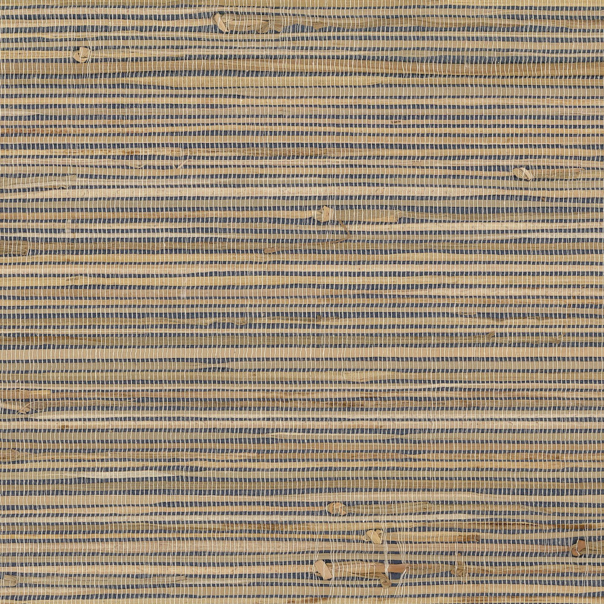 Knotted Grass Brown Grasscloth Wallpaper with Weaves Pattern - York VG4436