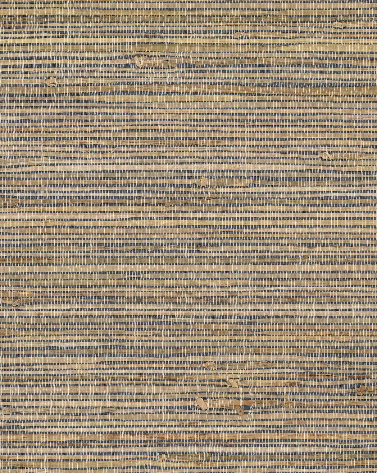 Knotted Grass Brown Grasscloth Wallpaper with Weaves Pattern - York VG4436