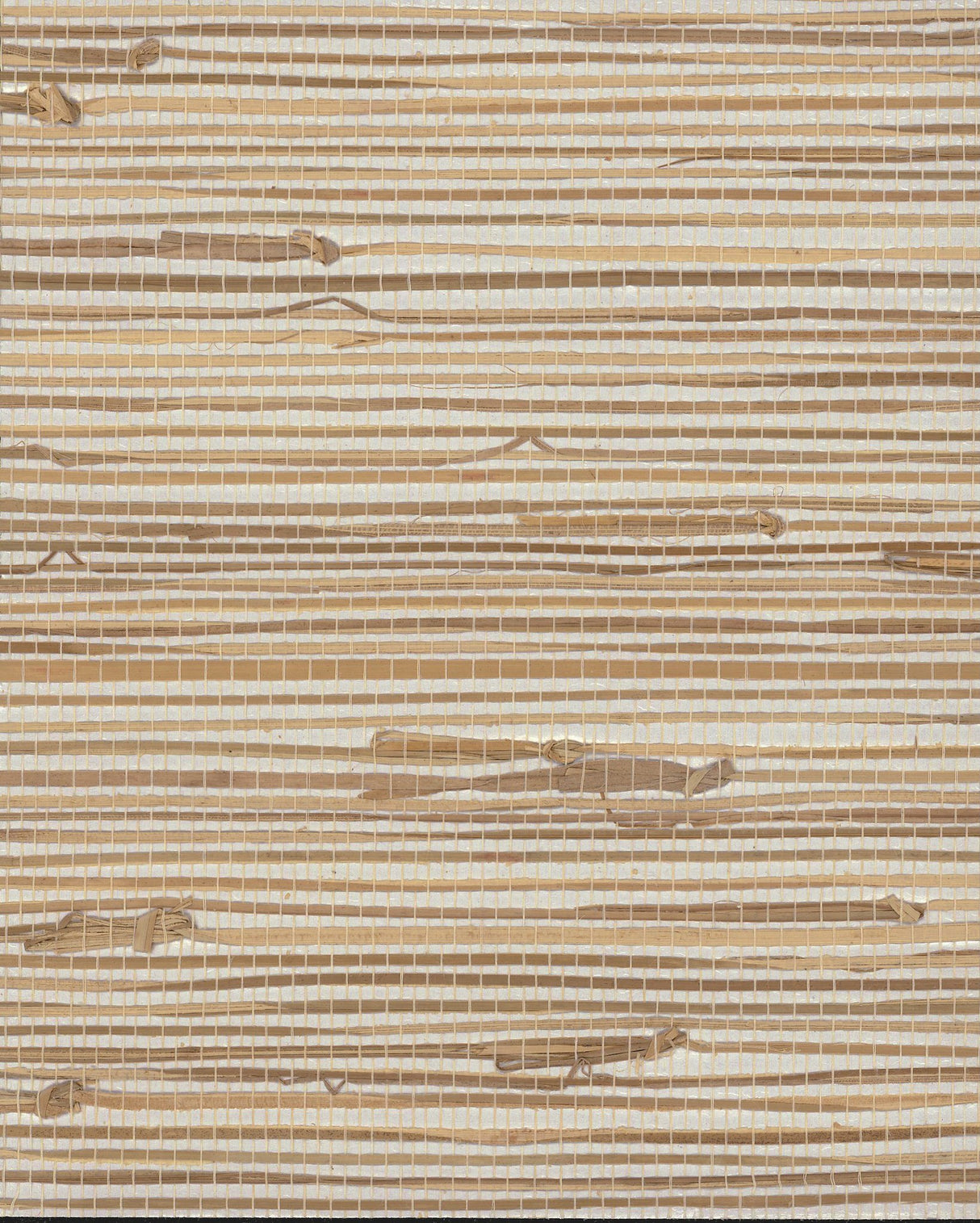 Wide Knotted Grass Metallic Grasscloth Wallpaper - York VG4441