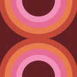 Sir Culls Pink Retro Geometric Peel and Stick Wallpaper by NuWallpaper Very Gay Paint x WallPops - VGS6441