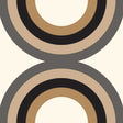 Sir Culls Black Peel and Stick Wallpaper by NuWallpaper - VGS6443