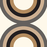 Sir Culls Black Peel and Stick Wallpaper by NuWallpaper - VGS6443