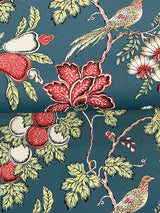 Parterre Indigo by Antonina Vella Jacobean Wallpaper – York Designer Series VP1311