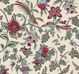 Parterre Raspberry Jacobean Wallpaper – Antonina Vella VP1312