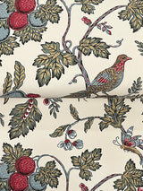Parterre Raspberry by Antonina Vella Jacobean Wallpaper – York Designer Series VP1312