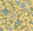 Parterre Light Yellow Jacobean Wallpaper VP1313 by Antonina Vella