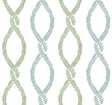 Laureate Light Green Vine Trellis Wallpaper – VP1321