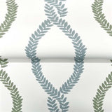 Laureate Light Green by Antonina Vella Vine Trellis Wallpaper – York Designer Series VP1321