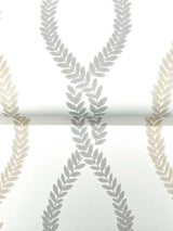 Laureate Neutral by Antonina Vella Vine Trellis Wallpaper – York Designer Series VP1322
