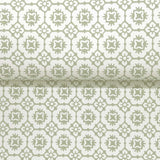 Priti Sage by Antonina Vella Floral Grid Wallpaper – York Designer Series VP1332
