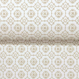 Priti Beige by Antonina Vella Floral Grid Wallpaper – York Designer Series VP1333