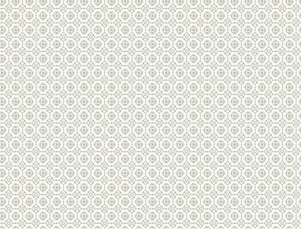 Priti Grey Floral Grid Wallpaper VP1334 by Antonina Vella – roll and pattern