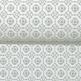Priti Grey by Antonina Vella Floral Grid Wallpaper – York Designer Series VP1334