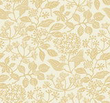 Rowen Honey Botanical Wallpaper by Antonina Vella – VP1341