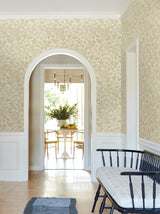 Rowen Honey by Antonina Vella Botanical Wallpaper – York Designer Series VP1341