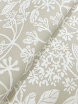 Rowen Taupe by Antonina Vella Botanical Wallpaper – York Designer Series VP1344