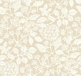Antonina Vella Rowen Beige Botanical Wallpaper VP1345