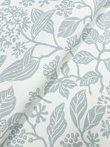 Rowen Light Blue by Antonina Vella Botanical Wallpaper – York Designer Series VP1346