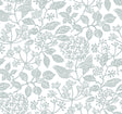 Rowen Light Blue Botanical Wallpaper – Antonina Vella VP1346