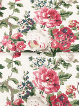 Beatrix Fuchsia by Antonina Vella Vintage Floral Wallpaper – York Designer Series VP1355