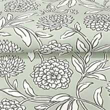 Chatsworth Garden Light Green by Antonina Vella Floral Trail Wallpaper – York Designer Series VP1362