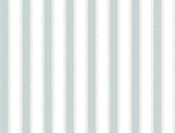 Tilford Light Blue Awning Stripe Wallpaper VP1371