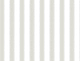 Tilford Light Grey Awning Stripe Wallpaper VP1373 by Antonina Vella, 27 in x 27 ft roll