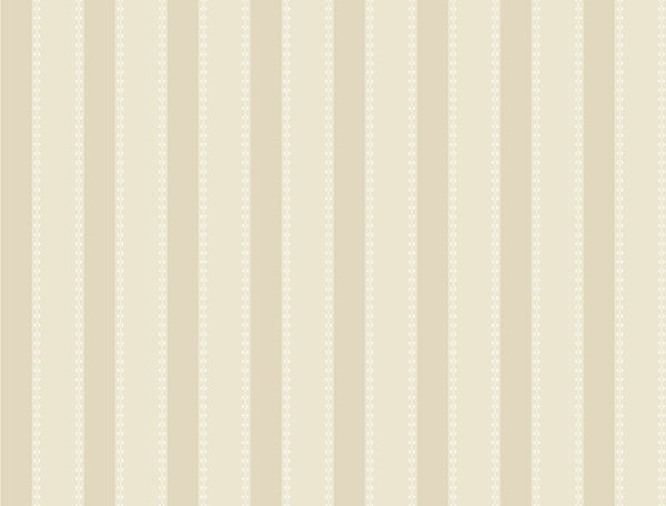 Tilford Neutral Awning Stripe Wallpaper – Antonina Vella VP1374