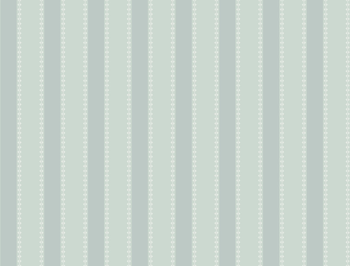 Tilford Blue Awning Stripe Wallpaper – Antonina Vella VP1375