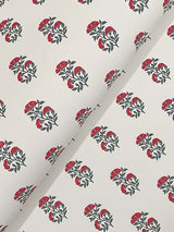Sylvie Ruby by Antonina Vella Floral Wallpaper – York Designer Series VP1381