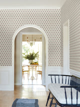 Sylvie Ruby by Antonina Vella Floral Wallpaper – York Designer Series VP1381