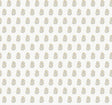 Antonina Vella Sylvie Neutral Floral Wallpaper VP1382 sample and room view