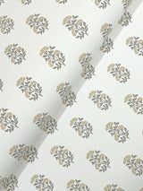 Sylvie Neutral by Antonina Vella Floral Wallpaper – York Designer Series VP1382