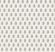 Sylvie Teal Floral Wallpaper VP1383 by Antonina Vella for York Designer Series