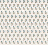 Sylvie Teal Floral Wallpaper VP1383 by Antonina Vella for York Designer Series
