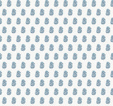 Antonina Vella Sylvie Blue Floral Wallpaper VP1384