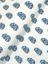 Sylvie Blue by Antonina Vella Floral Wallpaper – York Designer Series VP1384