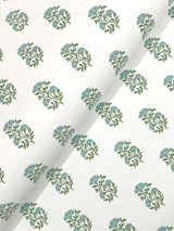 Sylvie Green by Antonina Vella Floral Wallpaper – York Designer Series VP1385
