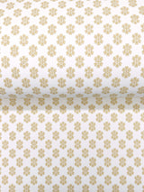 Brioni Butter by Antonina Vella Floral Stamp Wallpaper – York Designer Series VP1392