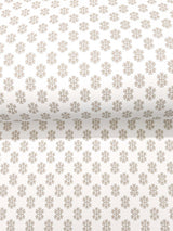 Brioni Beige by Antonina Vella Floral Stamp Wallpaper – York Designer Series VP1393