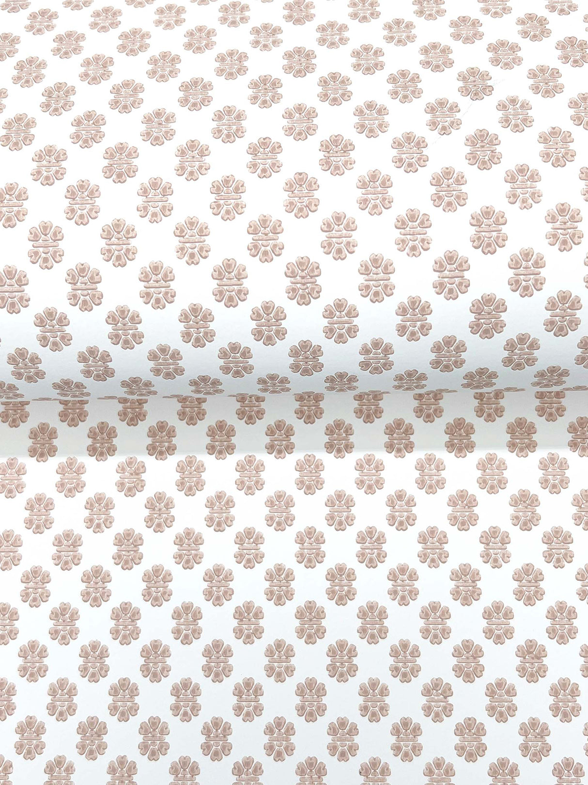 Brioni Rose Floral Stamp Pink by Antonina Vella Wallpaper – York Designer Series VP1394