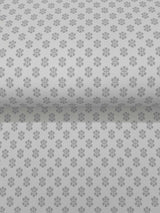 Brioni Cream by Antonina Vella Floral Stamp Wallpaper – York Designer Series VP1396