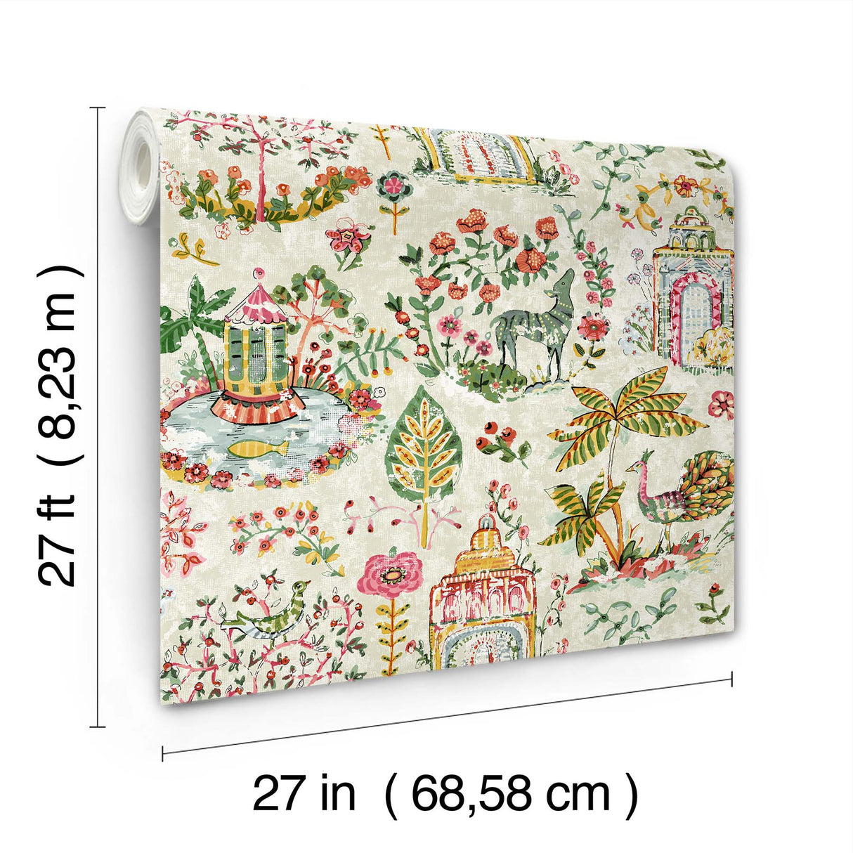 Parc Berry by Antonina Vella Garden Dreams Wallpaper – York Designer Series VP1401
