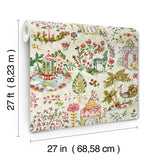 Parc Berry by Antonina Vella Garden Dreams Wallpaper – York Designer Series VP1401