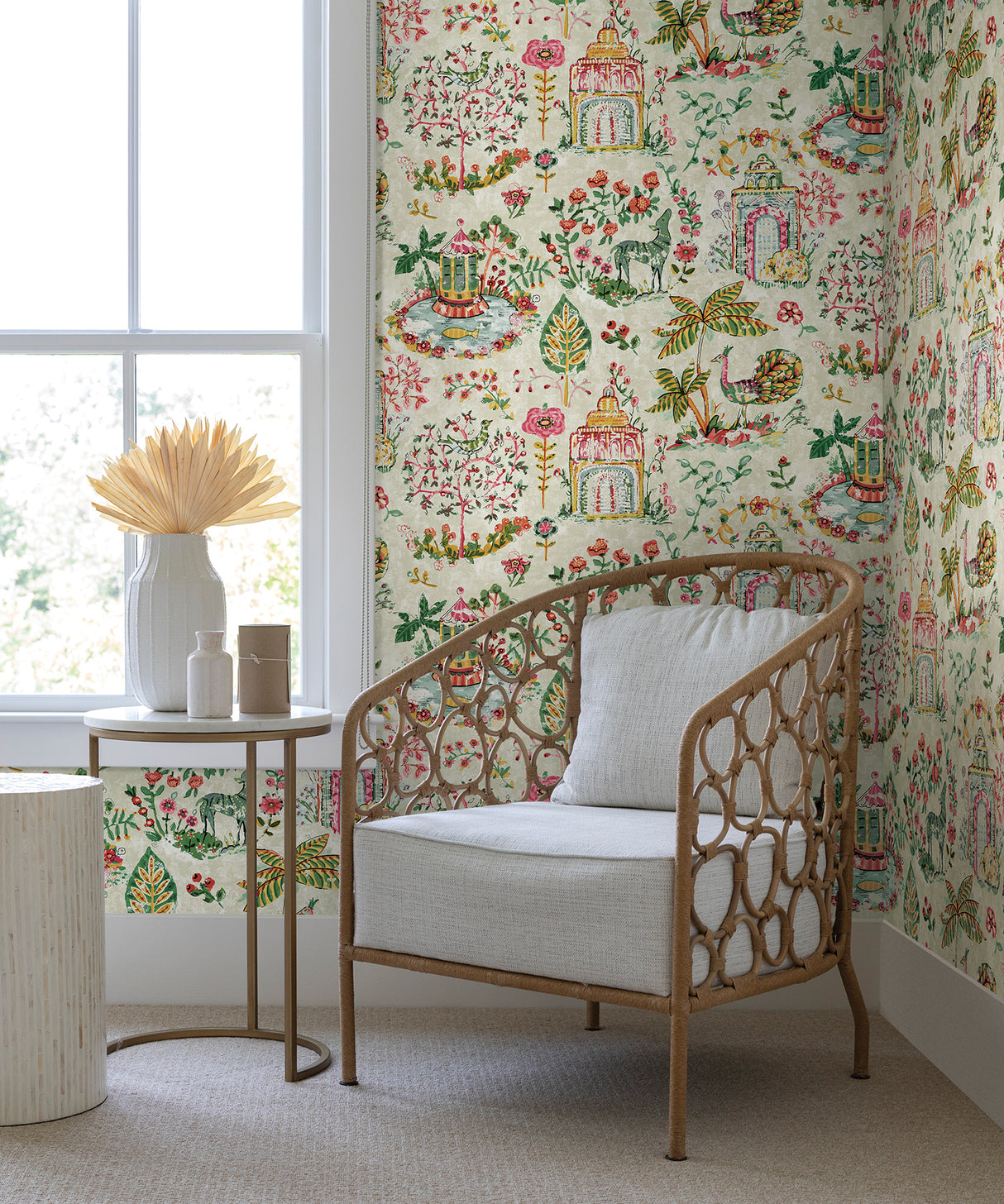 Parc Berry by Antonina Vella Garden Dreams Wallpaper – York Designer Series VP1401
