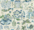 Parc Sapphire Garden Dreams Wallpaper – Antonina Vella