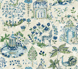 Parc Sapphire Garden Dreams Wallpaper – Antonina Vella