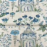 Parc Sapphire by Antonina Vella Botanical Wallpaper – York Designer Series VP1402