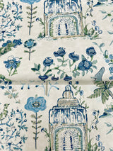 Parc Sapphire by Antonina Vella Botanical Wallpaper – York Designer Series VP1402